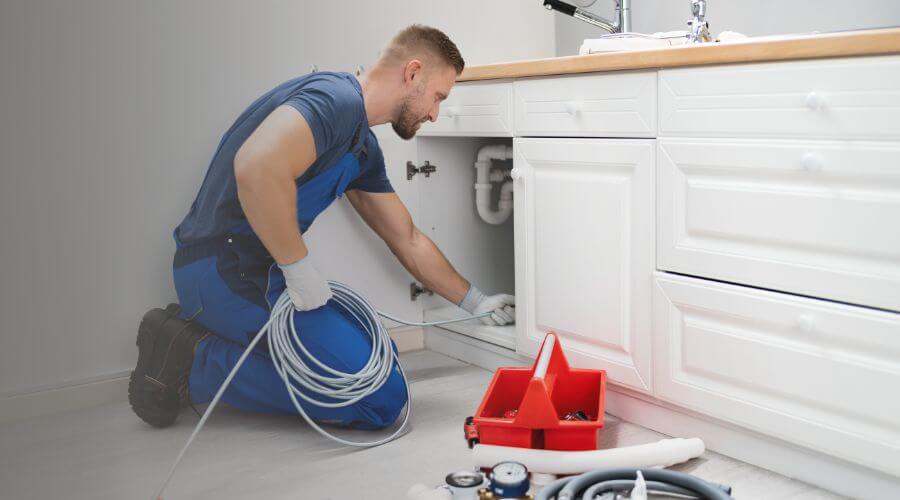 Professional emergency leak repair services in Rosedale, IN